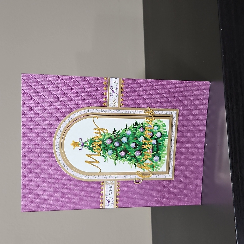 Handmade Christmas Card.